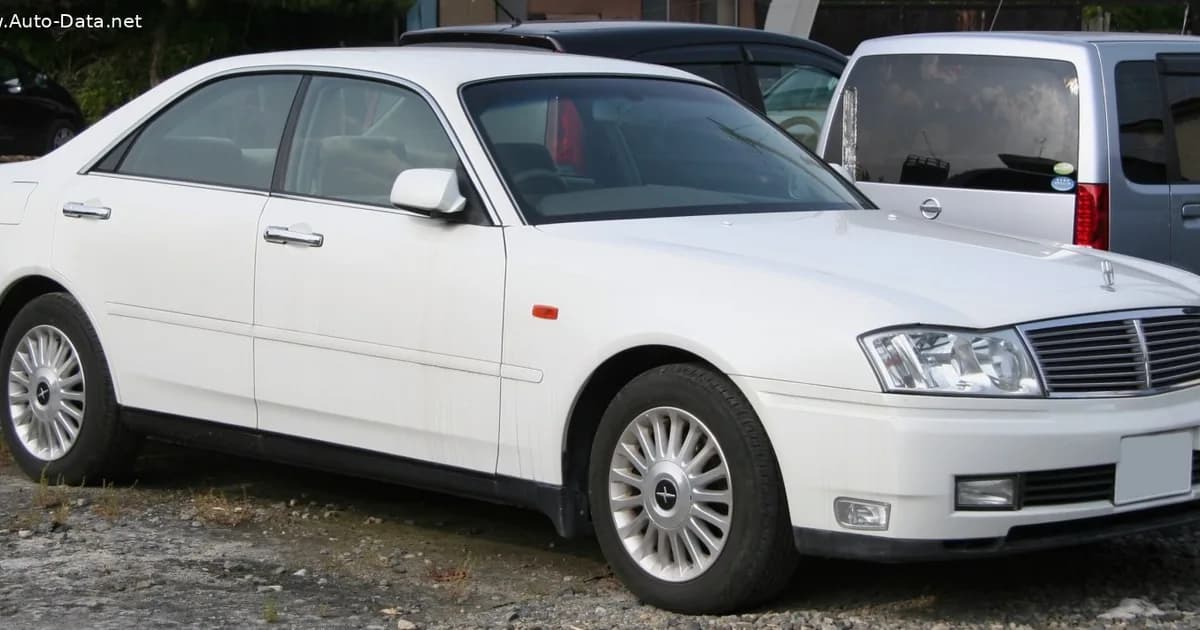 Nissan Cedric (Y34) (1999–2004)
