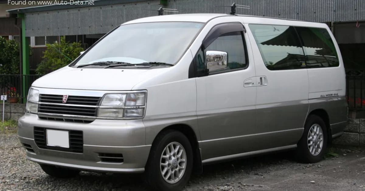 Nissan Elgrand (E50) (1997–2002)