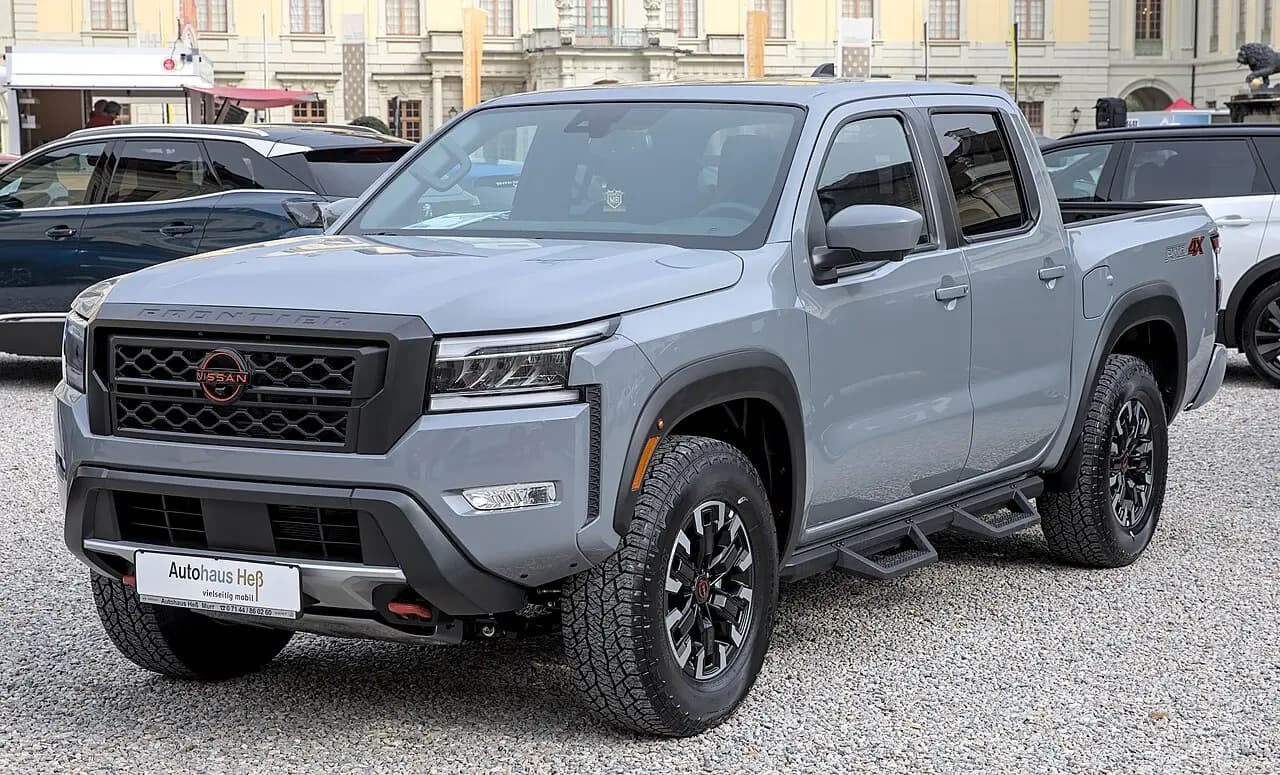 Nissan Frontier III Crew Cab Long (2021–2024)
