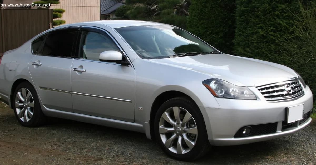 Nissan Fuga I (Y50) (2004–2006)