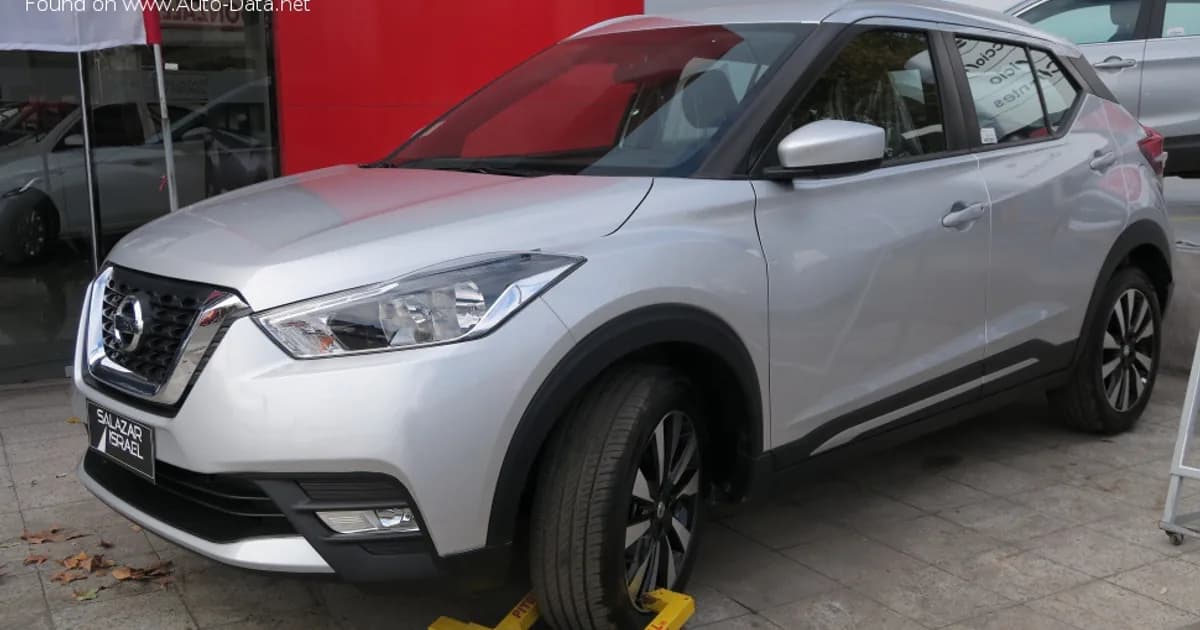 Nissan Kicks (P15) (2017–2020)