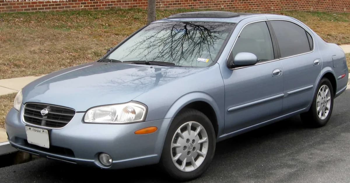 Nissan Maxima QX V (A33) (2000–2004)