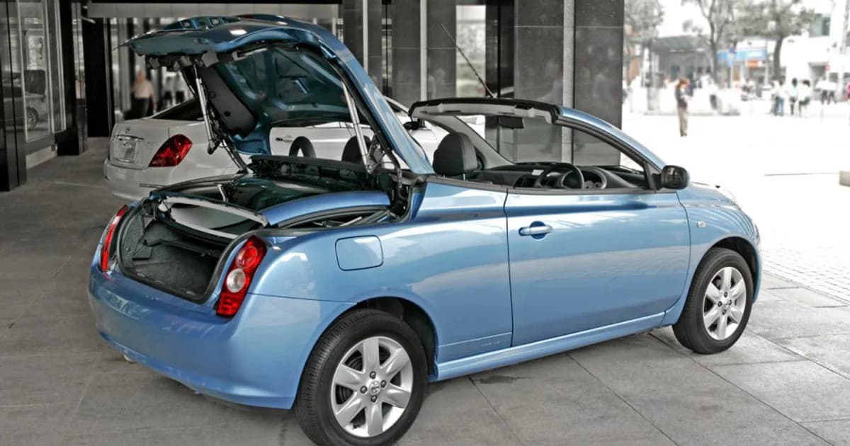 Nissan Micra C+C (K12) (2005–2009)