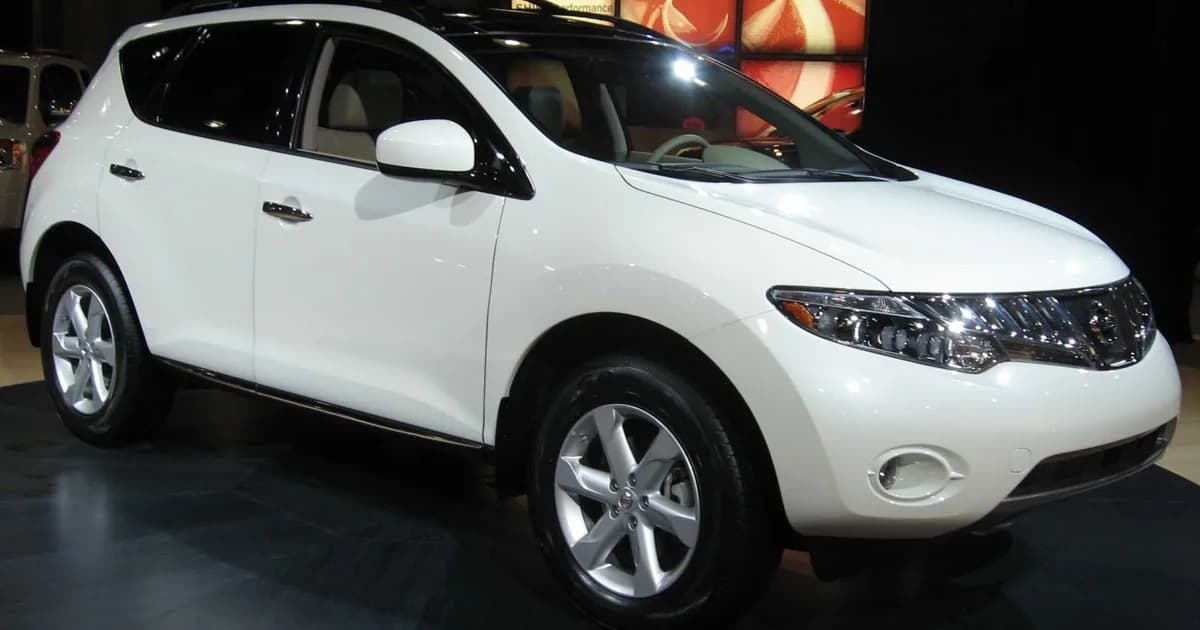 Nissan Murano II (Z51) (2008–2010)