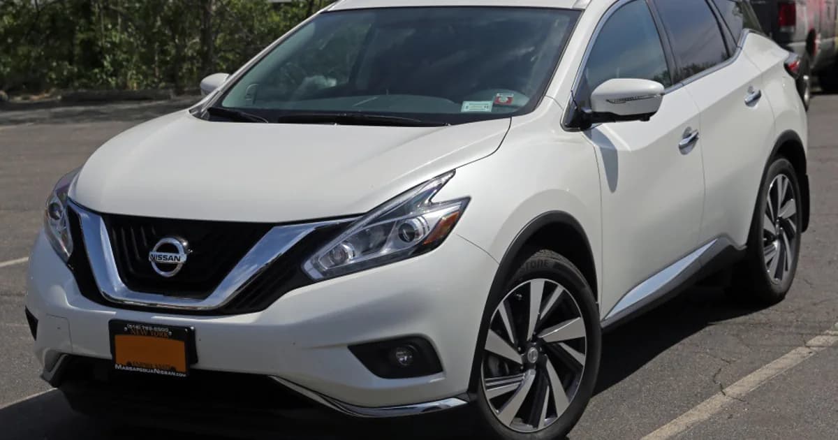 Nissan Murano III (Z52) (2015–2018)