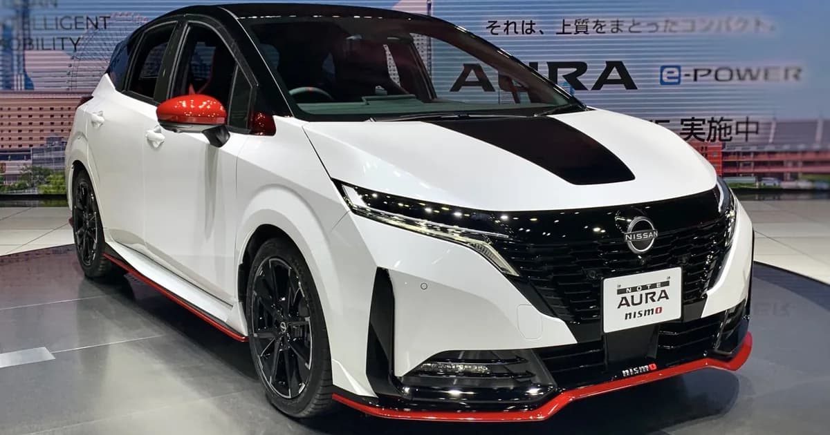 Nissan Note III (E13) Aura (2021–Presente)