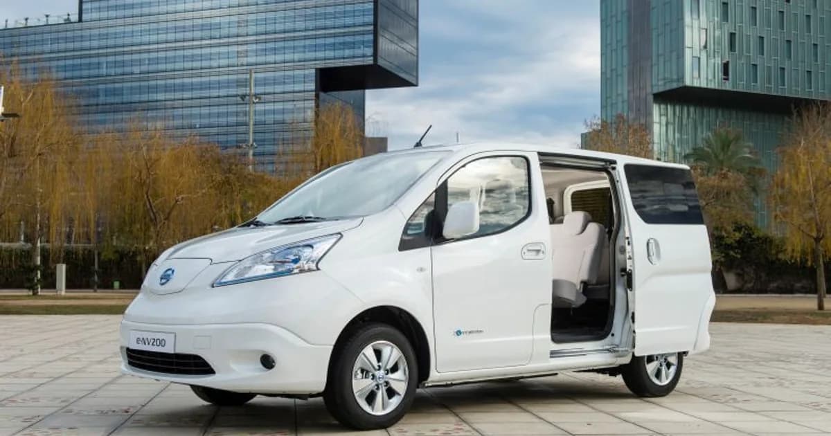 Nissan e-NV200 Evalia (2013–2021)