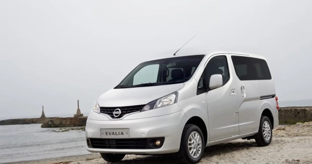 Nissan NV200 Evalia (2010–2019)