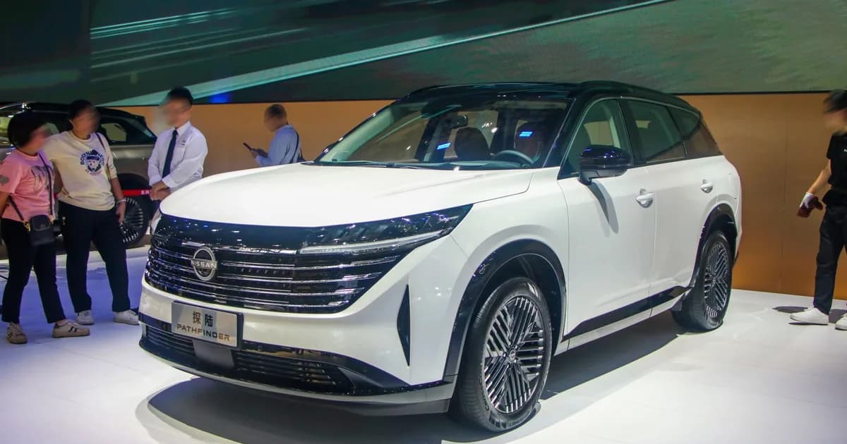 Nissan Pathfinder V (China) (2023–Presente)