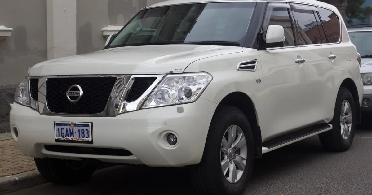 Nissan Patrol VI (Y62) (2010–2014)