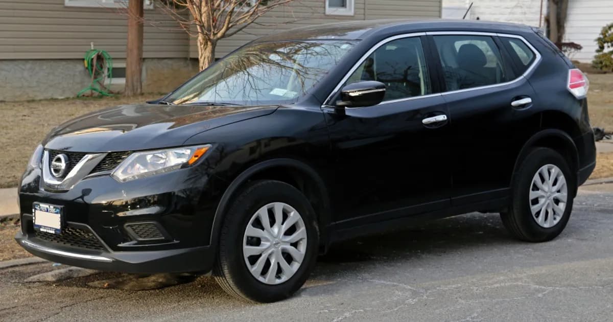 Nissan Rogue II (T32) (2013–2016)