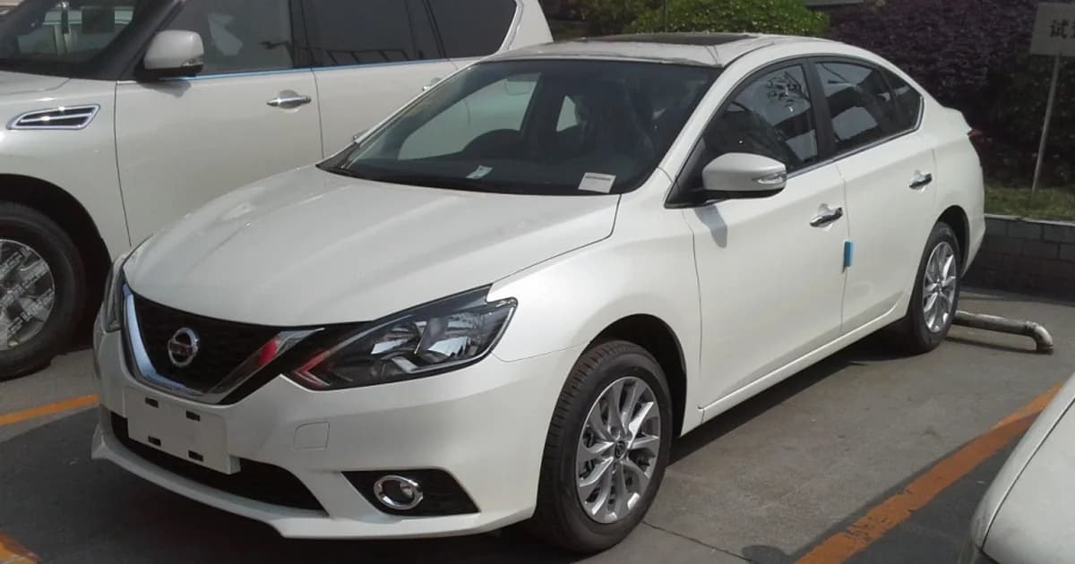Nissan Sylphy (B17, facelift 2016) (2016–2019)