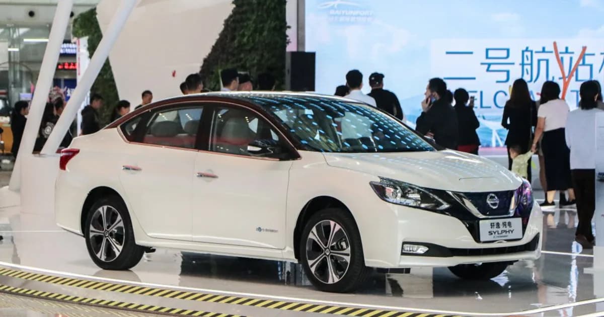 Nissan Sylphy EV (2018–Presente)