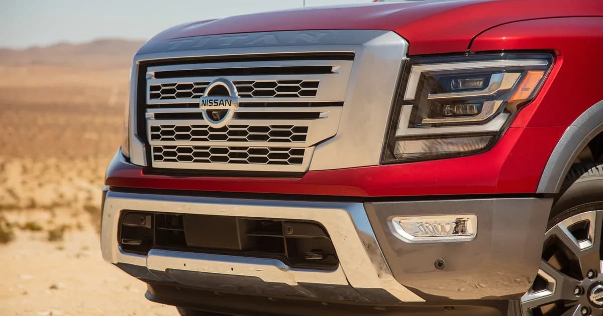 Nissan Titan II Crew Cab (facelift 2020) (2020–Presente)