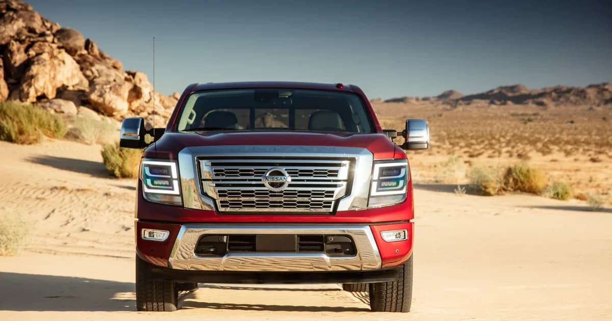 Nissan Titan II Crew Cab XD (facelift 2020) (2020–Presente)