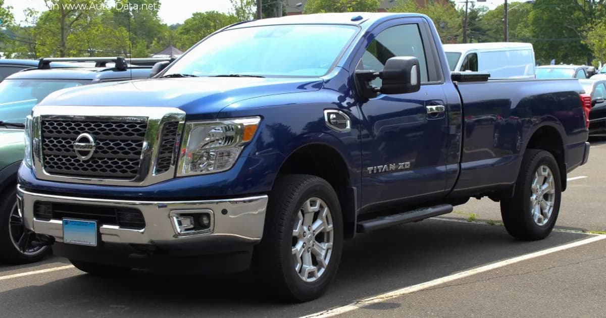 Nissan Titan II XD Single Cab (2015–Presente)