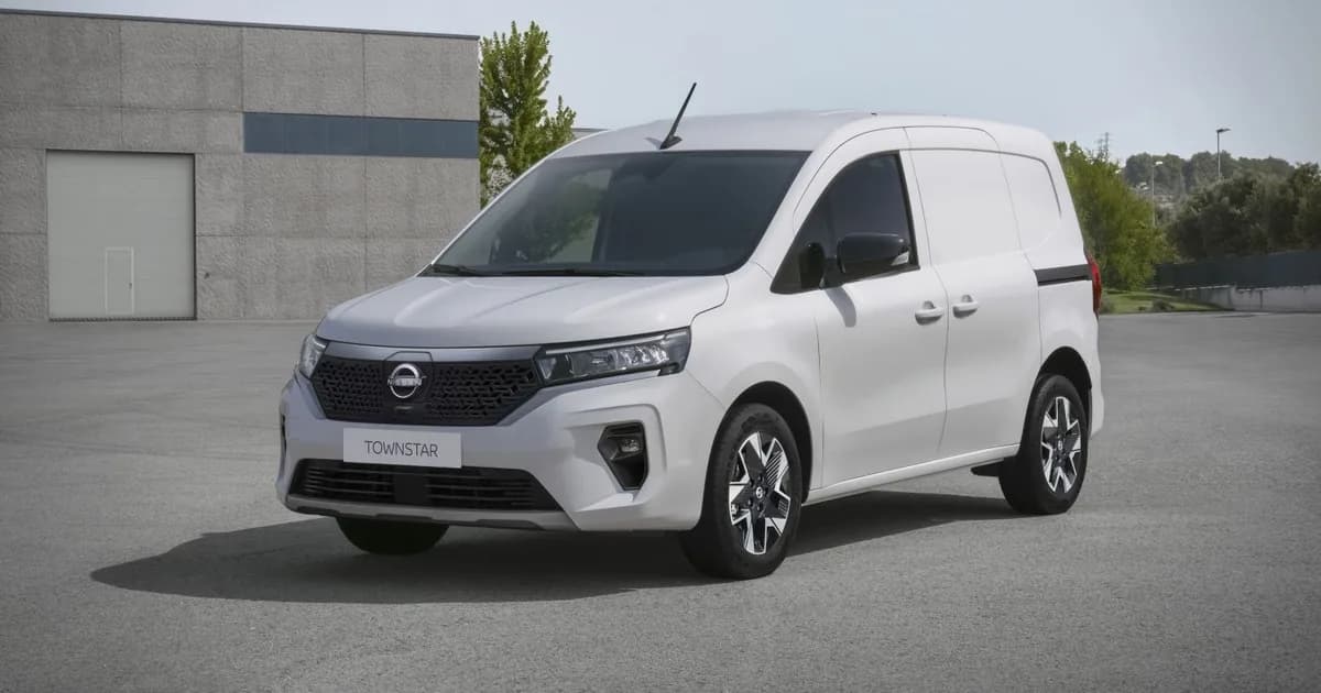 Nissan Townstar Van (2022–Presente)