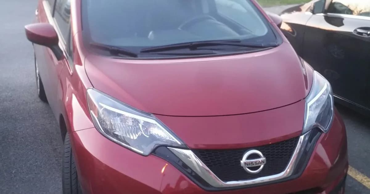 Nissan Versa Note (facelift 2017) (2017–2019)