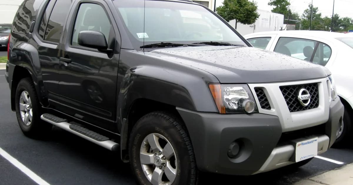 Nissan Xterra II (facelift 2008) (2008–2015)