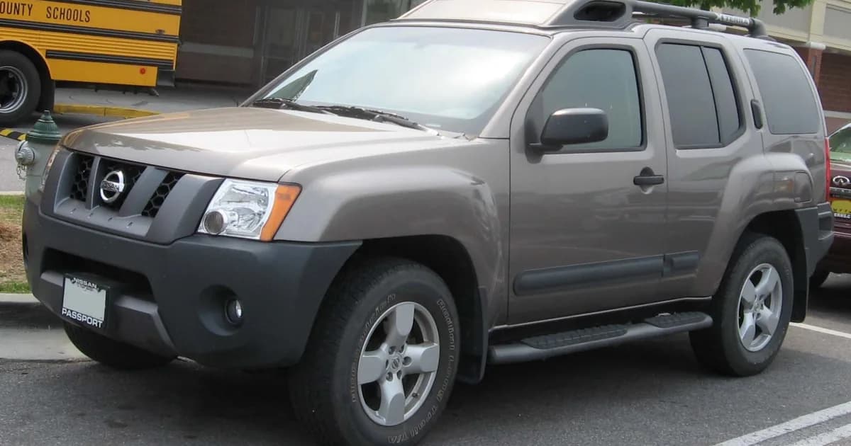 Nissan Xterra II (2005–2008)