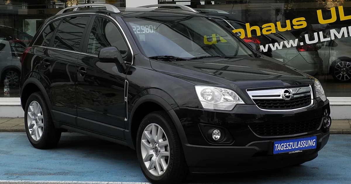 Opel Antara (facelift 2010) (2010–2016)