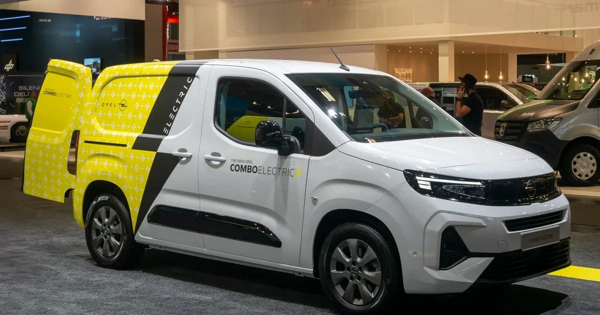 Opel Combo Cargo E (facelift 2024) (2024–Presente)