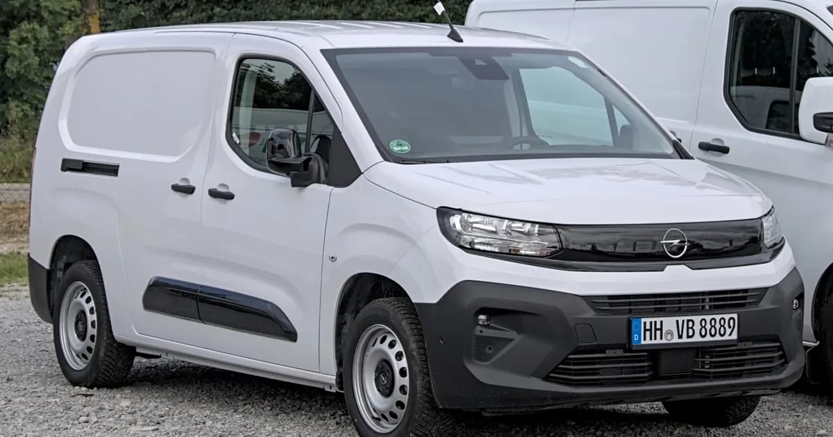 Opel Combo Cargo XL E (facelift 2024) (2024–Presente)