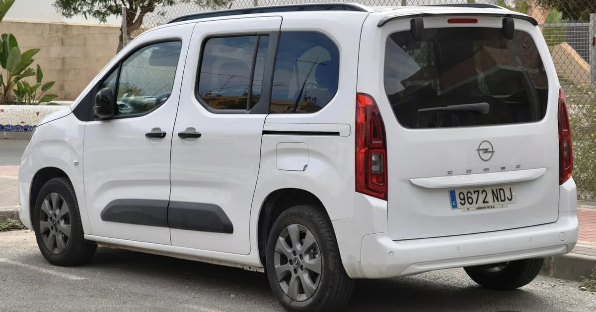 Opel Combo E (facelift 2024) (2024–Presente)