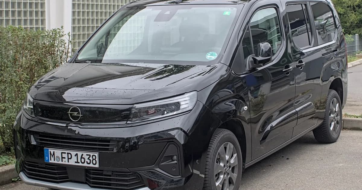 Opel Combo XL E (facelift 2024) (2024–Presente)