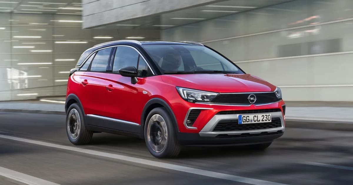 Opel Crossland (facelift 2020) (2020–Presente)