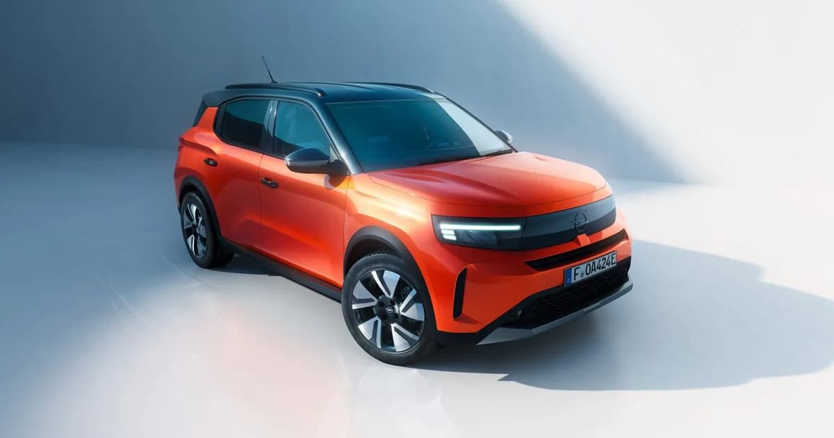 Opel Frontera (2024) (2024–Presente)