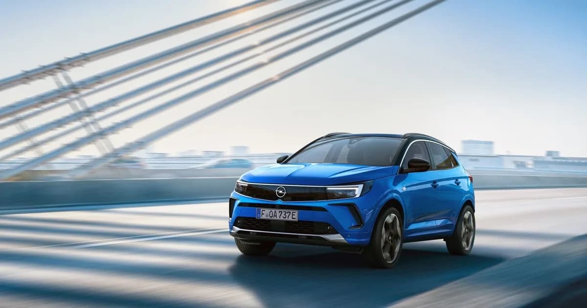 Opel Grandland (facelift 2021) (2021–2024)