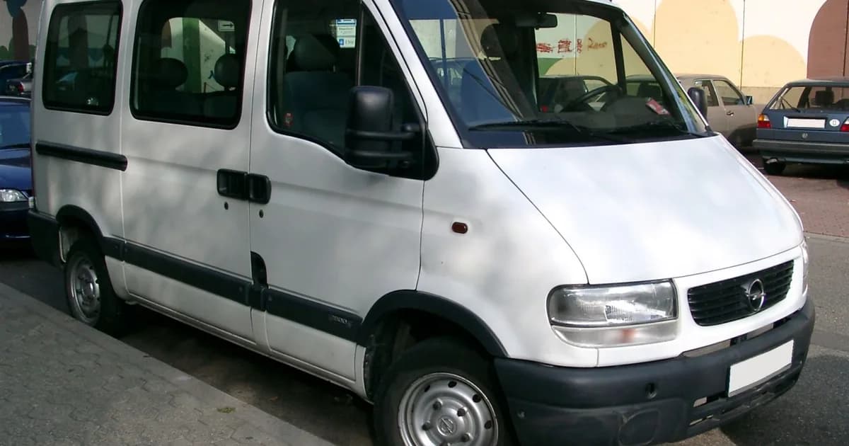 Opel Movano A (1999–2000)