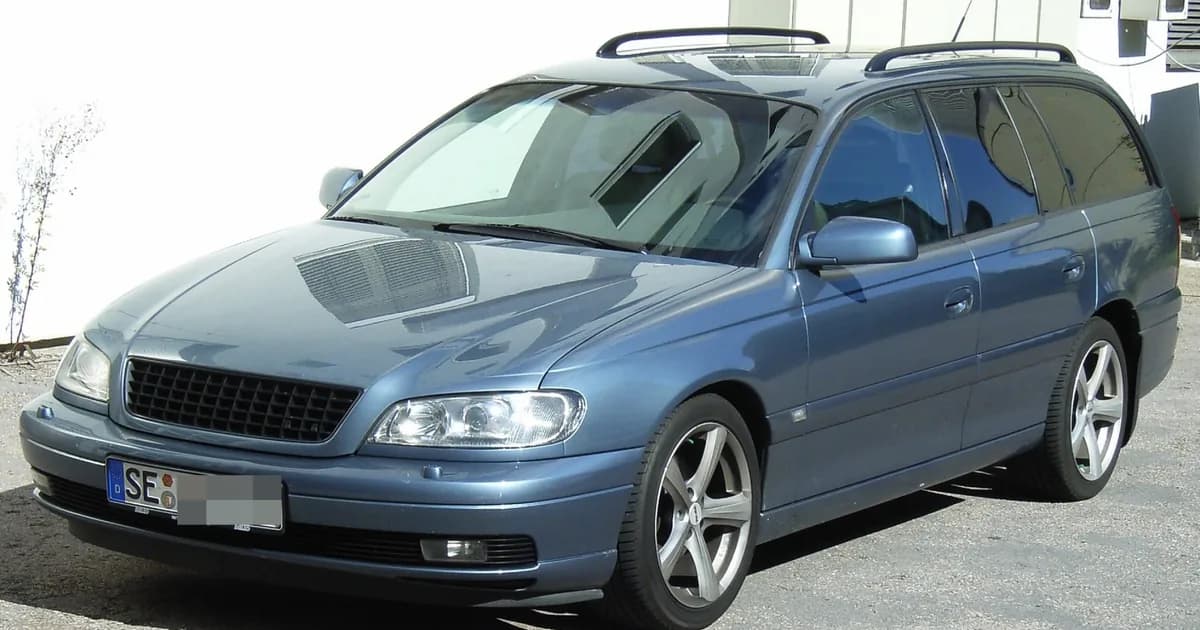 Opel Omega B Caravan (facelift 1999) (1999–2003)