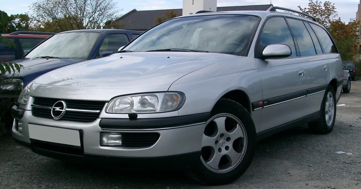 Opel Omega B Caravan (1998–1999)