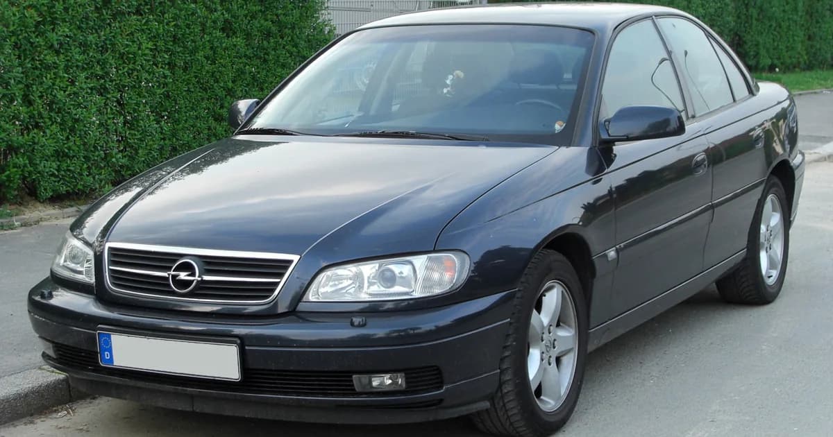 Opel Omega B (facelift 1999) (1999–2003)