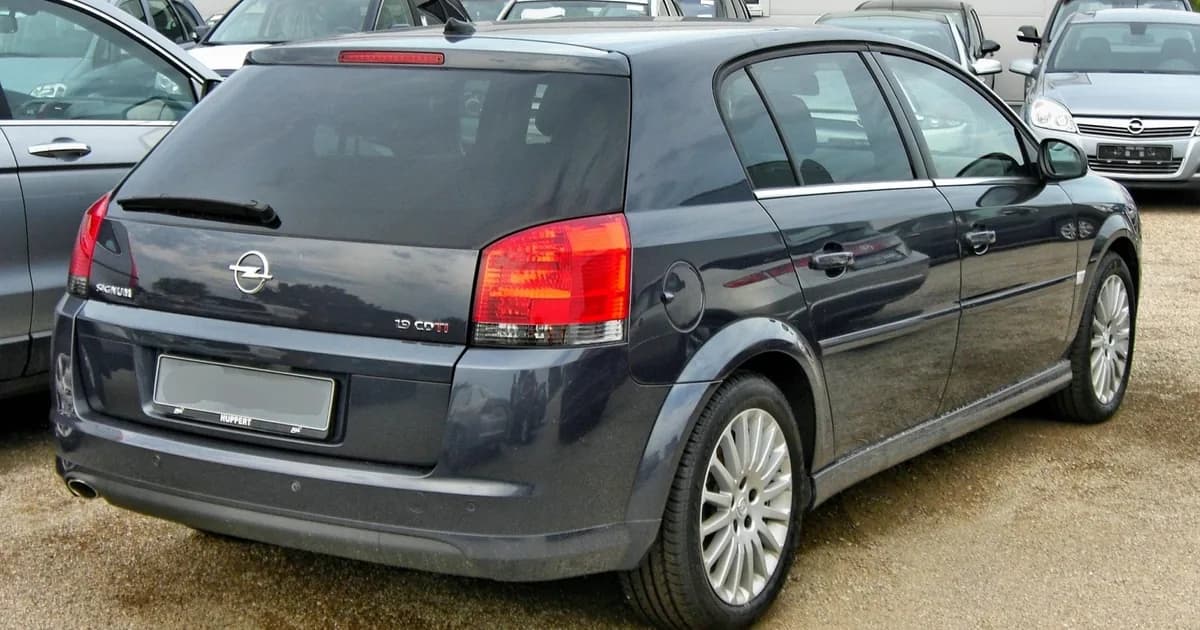 Opel Signum (facelift 2005) (2005–2008)