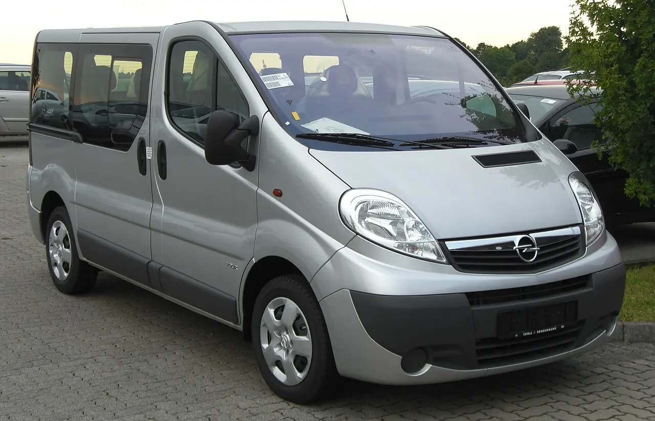 Opel Vivaro C Combi S (2019–2021)