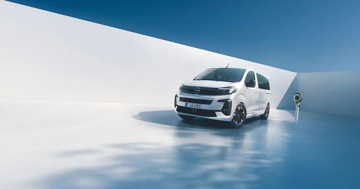 Opel Zafira Life (facelift 2024) (2024–Presente)