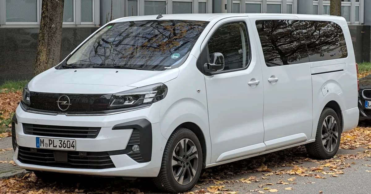 Opel Zafira Life XL (facelift 2024) (2024–Presente)