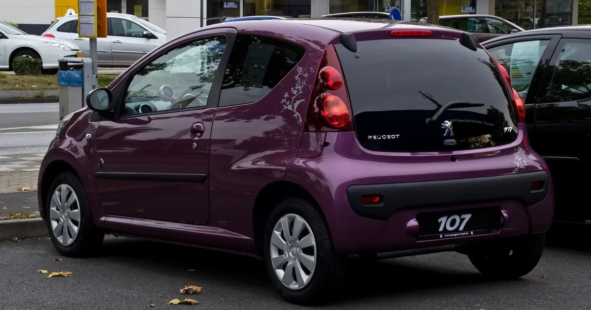 Peugeot 107 Phase III 3 puertas (2012–2014)