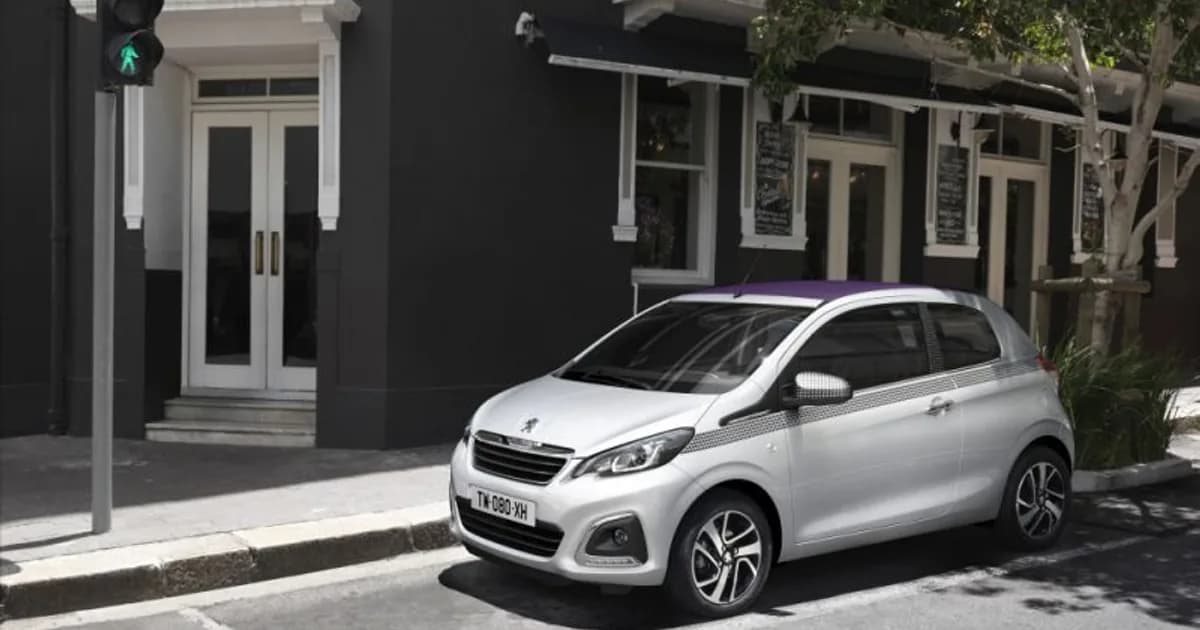 Peugeot 108 TOP! Cabrio (2018–Presente)