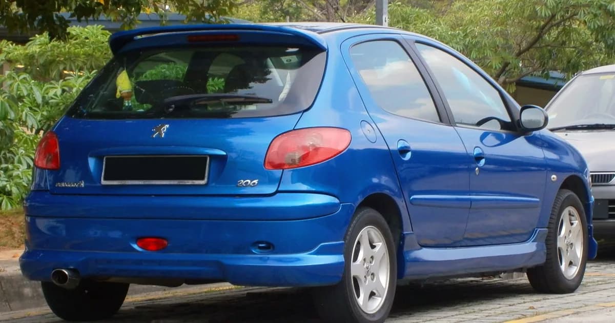 Peugeot 206 facelift 2003 (2003–2009)