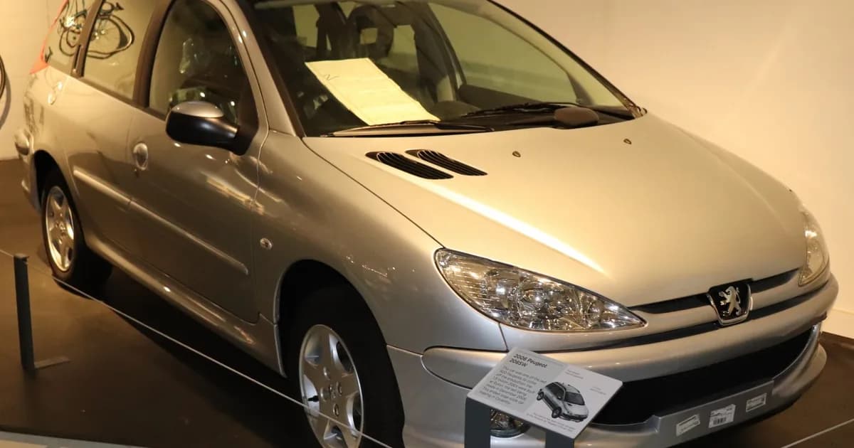 Peugeot 206 SW (2002–2007)
