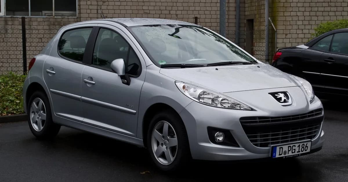Peugeot 207 facelift 2009 (2009–2012)