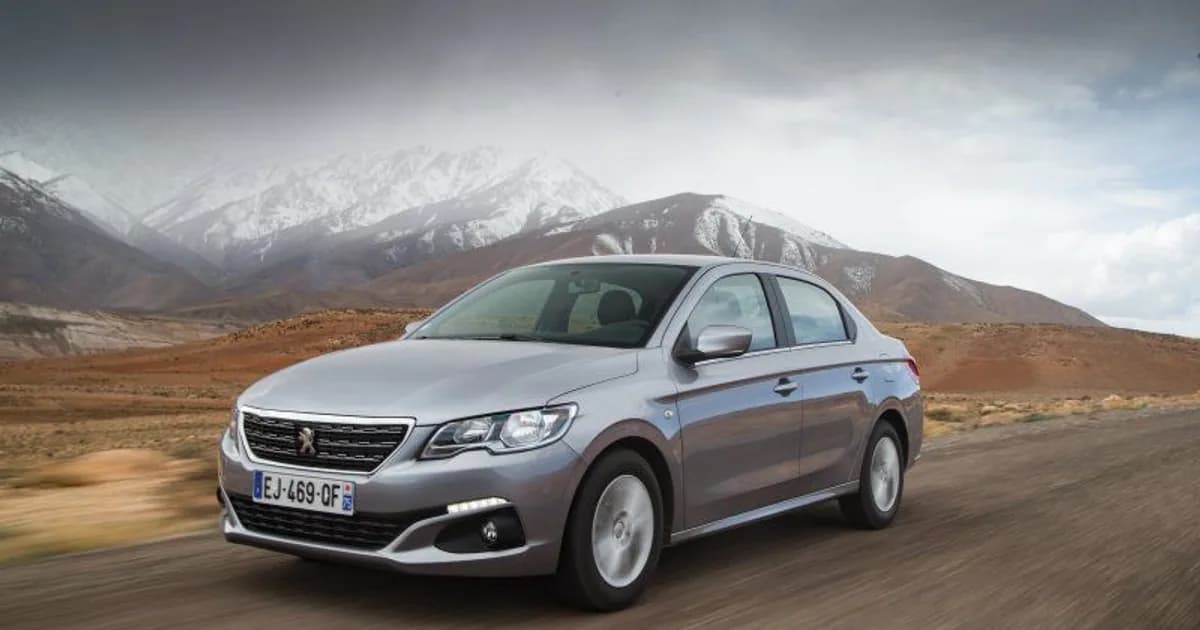 Peugeot 301 facelift 2017 (2017–2018)