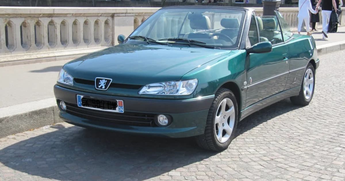 Peugeot 306 Cabrio facelift 1997 (1997–2002)