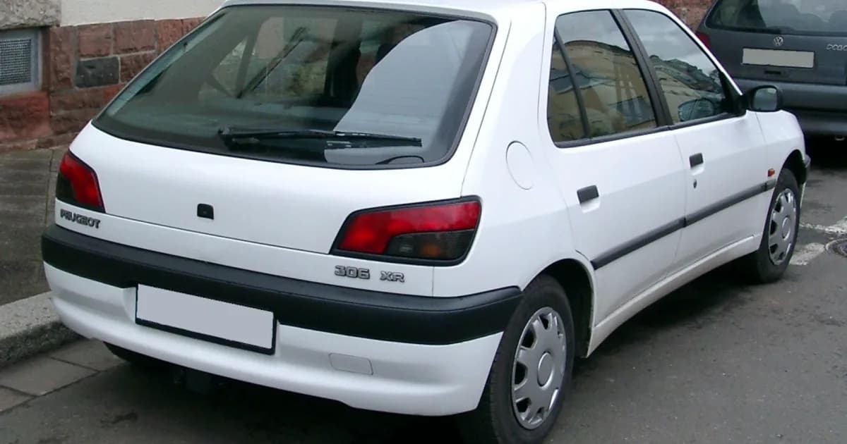 Peugeot 306 Hatchback (7A/C) (1996–1997)
