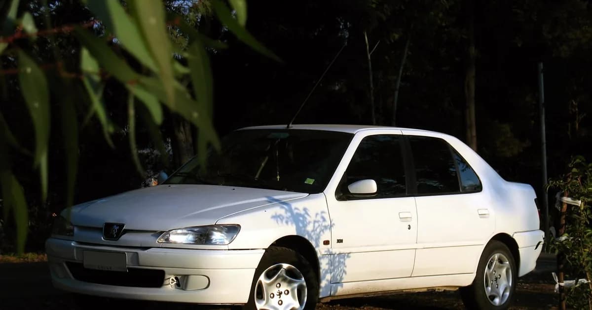 Peugeot 306 Sedan facelift 1997 (1997–2002)