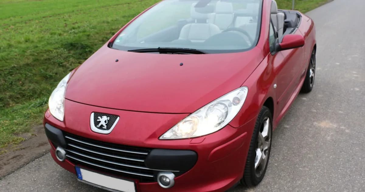 Peugeot 307 CC (facelift 2005) (2005–2009)